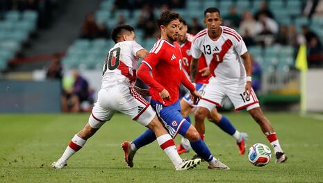 Derrota de Perú vs. Chile (1-2): resumen extendido, video y goles del amistoso internacional