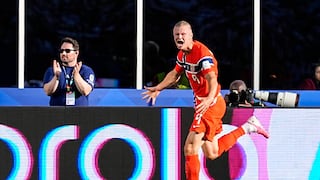 ¡Apareció el goleador! Gol de Haaland para el 1-0 de Noruega vs. Irak por el Mundial 2026