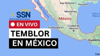 Temblor en México hoy, jueves 1 de febrero - magnitud y epicentro vía SSN