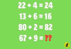 Este acertijo mental está poniendo a prueba al mundo por su elevada dificultad