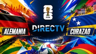 DSPORTS televisó el partido Alemania 7-1 Curazao por el Mundial 2026