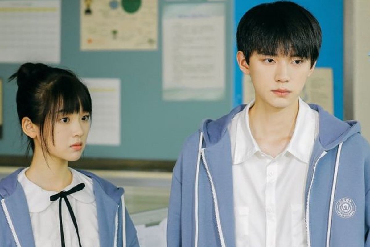 Zhou Yiran y Zhang Miao Yi son los protagonistas de la serie china "Cuando vuelo hacia ti" (Foto: Youku/ Netflix)