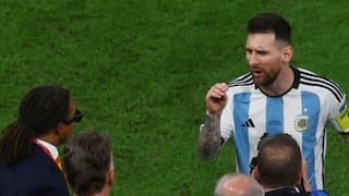 Messi habló fuerte y claro: “Van Gaal vende que juega bien al fútbol y nos metían pelotazos”