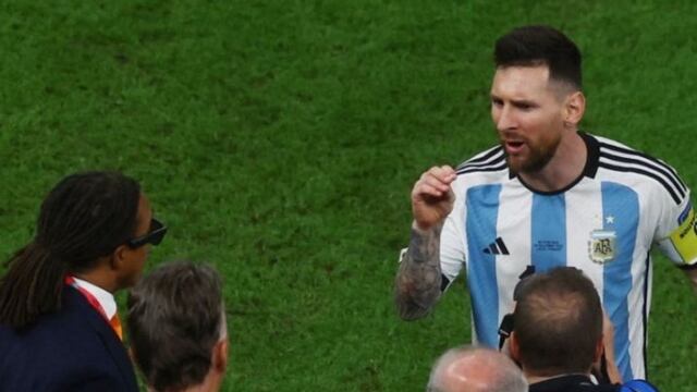 Messi habló fuerte y claro: “Van Gaal vende que juega bien al fútbol y nos metían pelotazos”