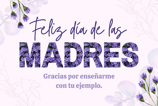 Una madre no es una persona en la que apoyarse, sino una persona en la que hacer que apoyarse sea innecesario. (Foto: Canva.com)