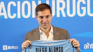 Diego Alonso: resaltó en España como jugador y ahora como DT, puede llevar a Uruguay a un Mundial