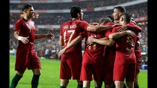 De la mano de Cristiano: Portugal goleó a Argelia por amistoso rumbo a Rusia 2018