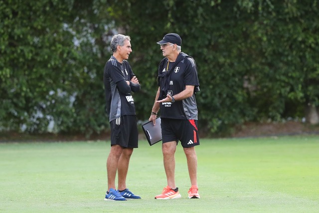 Así fueron los entrenamientos de la Selección Peruana. (Foto: Jesús Saucedo / GEC)