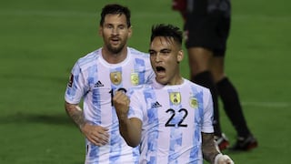 ¡Que venga Brasil! Argentina venció 3-1 a Venezuela y sigue firme en las Eliminatorias