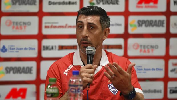 Cristian Díaz se marchó de Cienciano con siete derrotas en 22 partidos (Foto: Cienciano)