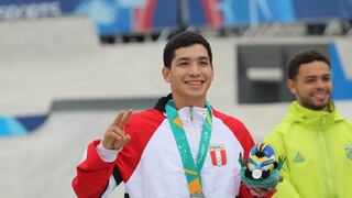 ¡Medalla de plata para Perú! Angelo Caro lo logró en street masculino en Santiago 2023