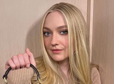 Dakota Fanning volvió a trabajar con Denzel Washington en "The Equalizer" (Foto: Dakota Fanning / Instagram)