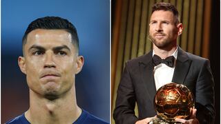 Cristiano enciende rivalidad con Messi: “El Balón de Oro y The Best están perdiendo credibilidad”