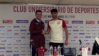 Claudio Yacob explicó su decisión de fichar por la ‘U’: “Es el más ganador en el Perú”
