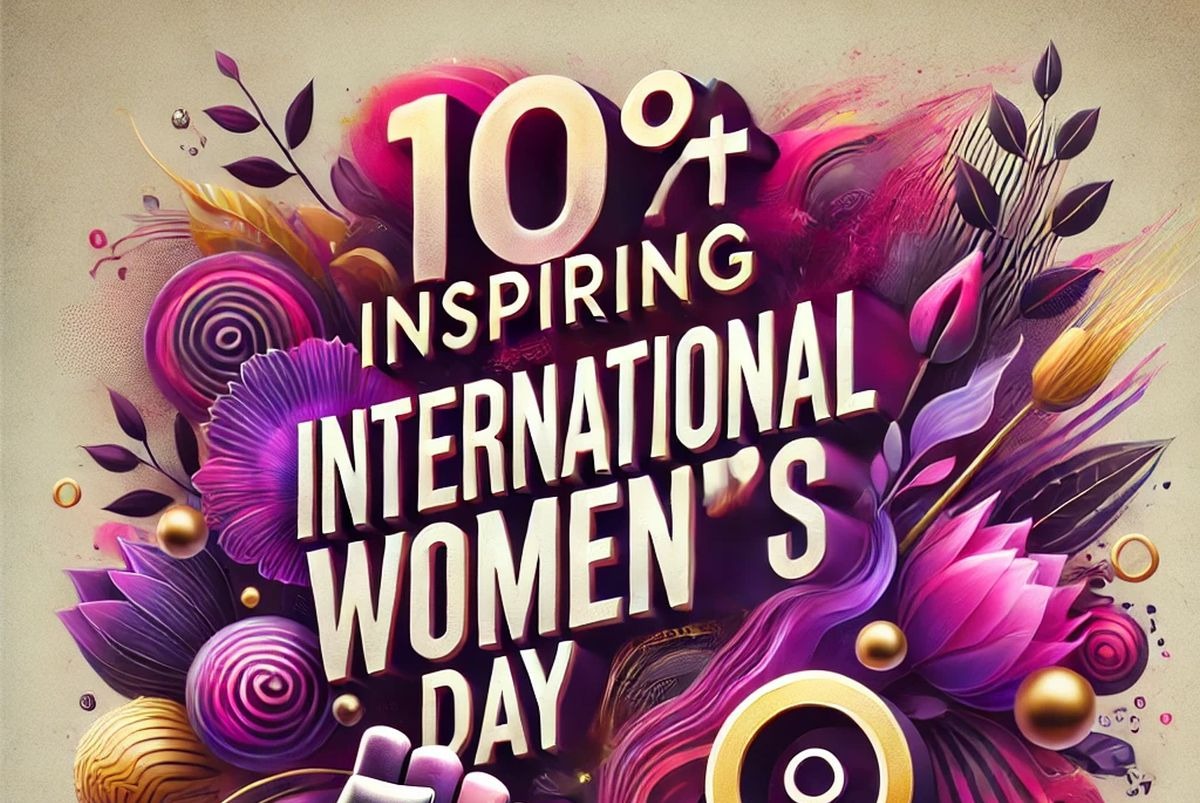 This March 8th, dedicate one of these inspiring quotes to celebrate International Women's Day. (Photo: Open AI)