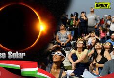 ¿Qué día ver el Eclipse Solar 2023, a qué hora y cómo se puede observar?
