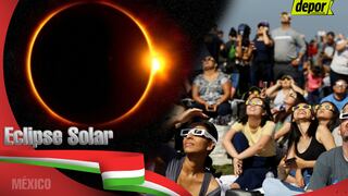 ¿Qué día ver el Eclipse Solar 2023, a qué hora y cómo se puede observar?
