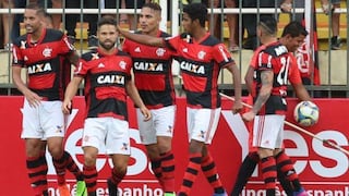 Con Paolo Guerrero y Miguel Trauco: Flamengo ganó 1-0 a Vasco da Gama por Torneo Carioca