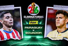 Video y resumen: Paraguay vs Ecuador (0-0) por las Eliminatorias 2026