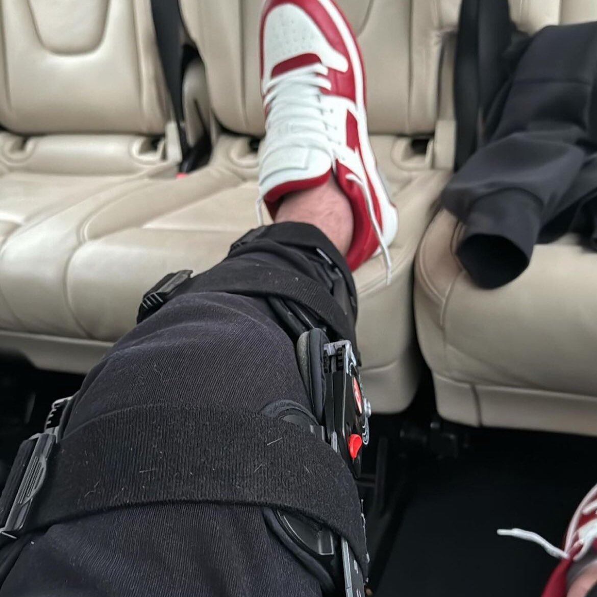 Alexis Mac Allister sufrió una lesión en Liverpool vs. Sheffield United. (Foto: Instagram)