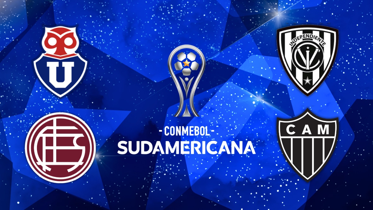 Los clasificados a las semifinales de la Copa Sudamericana | Foto: Sudamericana