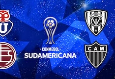 Clasificados y llaves de semifinal de la Copa Sudamericana 2025: ¿cuándo se juega?