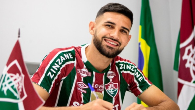 Ignácio Da Silva: de Sporting Cristal a Fluminense (Brasil) por 2.1 millones de dólares. (Foto: Fluminense)