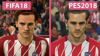 FIFA 18 vs. PES 2018: ¿cuál tiene los rostros, gráficos y estadios más reales? [VIDEO]