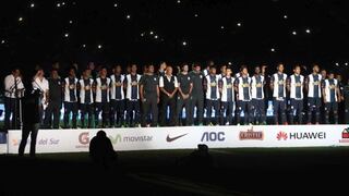 Alianza Lima: estos son los 31 jugadores que forman parte del primer equipo