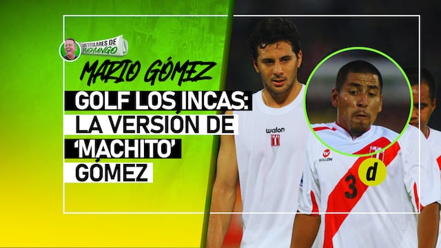 ‘Machito’ Gómez y el Golf Los Incas: “Claudio no hizo nada”