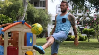 Lavandeira nunca marcó en Arequipa: "Sería lindo volver al gol" (VIDEO)