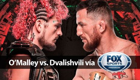 FOX Sports - UFC 306, O’Malley vs. Dvalishvili y Grasso vs Shevchenko por TV y Online