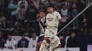 Resumen extendido, goles y video: Alianza Lima vs. Universitario (1-2), por el Torneo Clausura