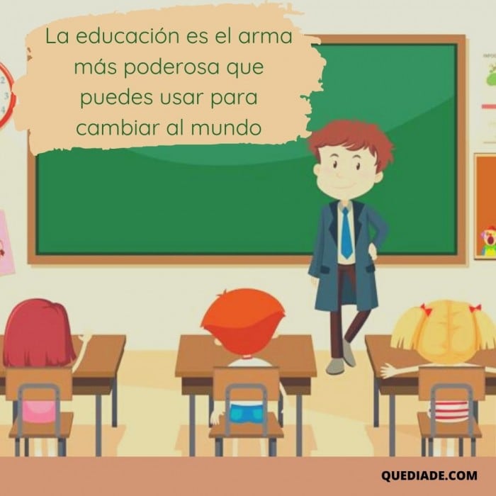 Mensajes para compartir por el Día del Estudiante en México (Foto: Internet).