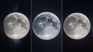 Escoge una de las lunas en esta imagen para conocer cuál es tu nivel de empatía