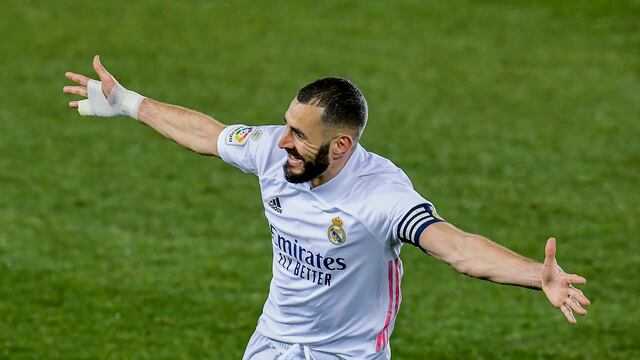 Real Madrid goleó al Alavés con tantos de Benzema y Hazard por LaLiga