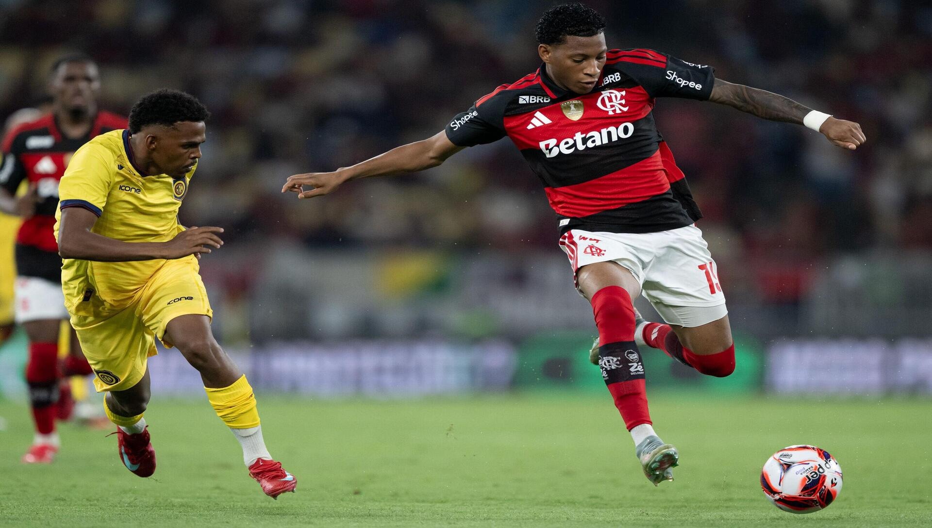 El equipo brasileño buscará imponer la calidad de su plantel en el partido Flamengo vs Lanús (Crédito: Alamy Stock Photo).