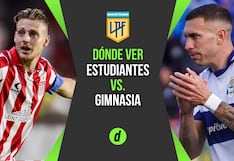 Dónde ver Estudiantes vs. Gimnasia EN VIVO: canales y cómo mirar ESPN y Disney Plus