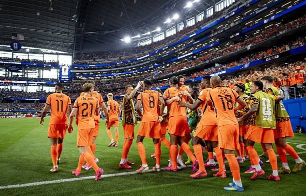 Países Bajos vs. Suecia. (Foto: Getty Images)