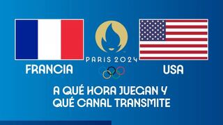 ¿A qué hora y qué canal transmitió Francia vs. Estados Unidos por los Juegos Olímpicos París 2024?