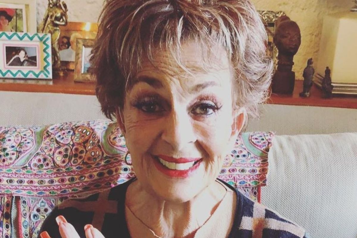 La celebridad falleció rodeada de sus seres queridos (Foto: Talina Fernández / Instagram)