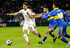 ¡Triunfo ‘Xeneize’! Boca venció 1-0 a Huracán, por la Liga Profesional