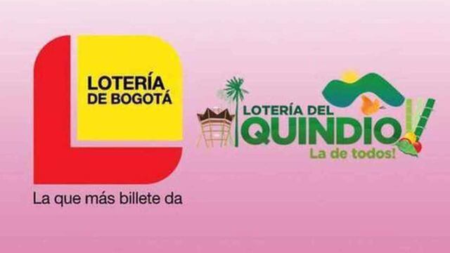 Lotería de Bogotá y Qundío del jueves 22 de septiembre: premio mayor