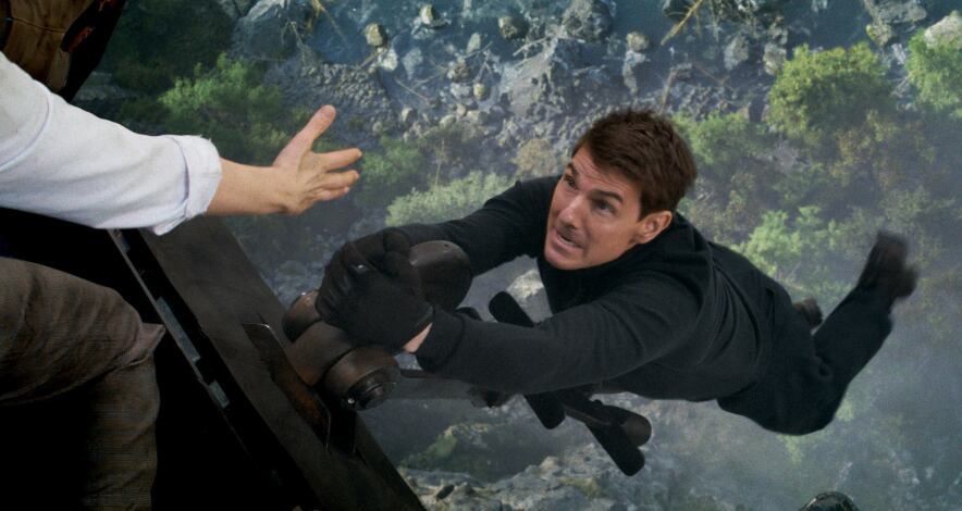 Tom Cruise también es conocido por realizar sus propias secuencias de acción (Foto: Paramount Pictures)