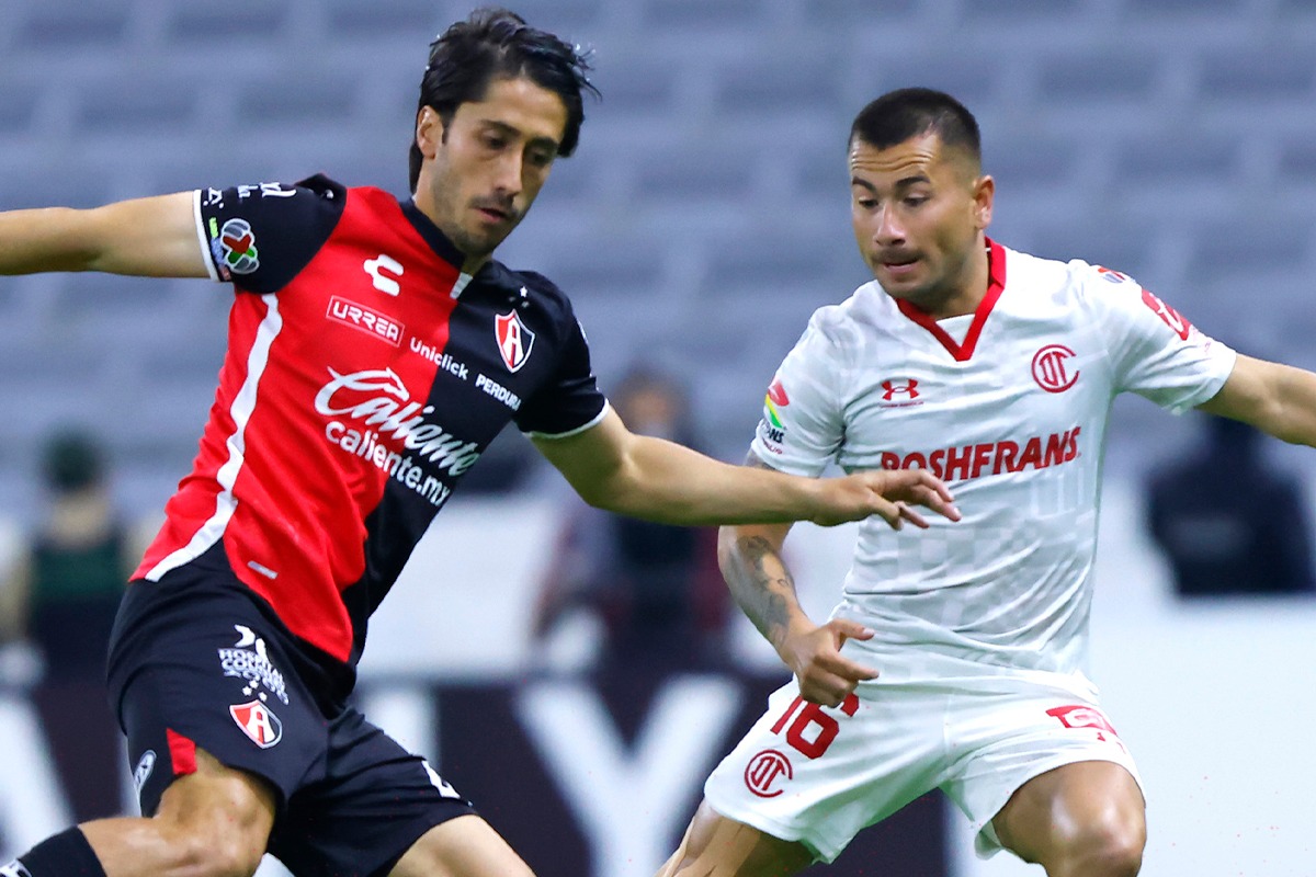 Atlas - Toluca se vieron las caras por la Liga MX. Fuente: Atlas FC