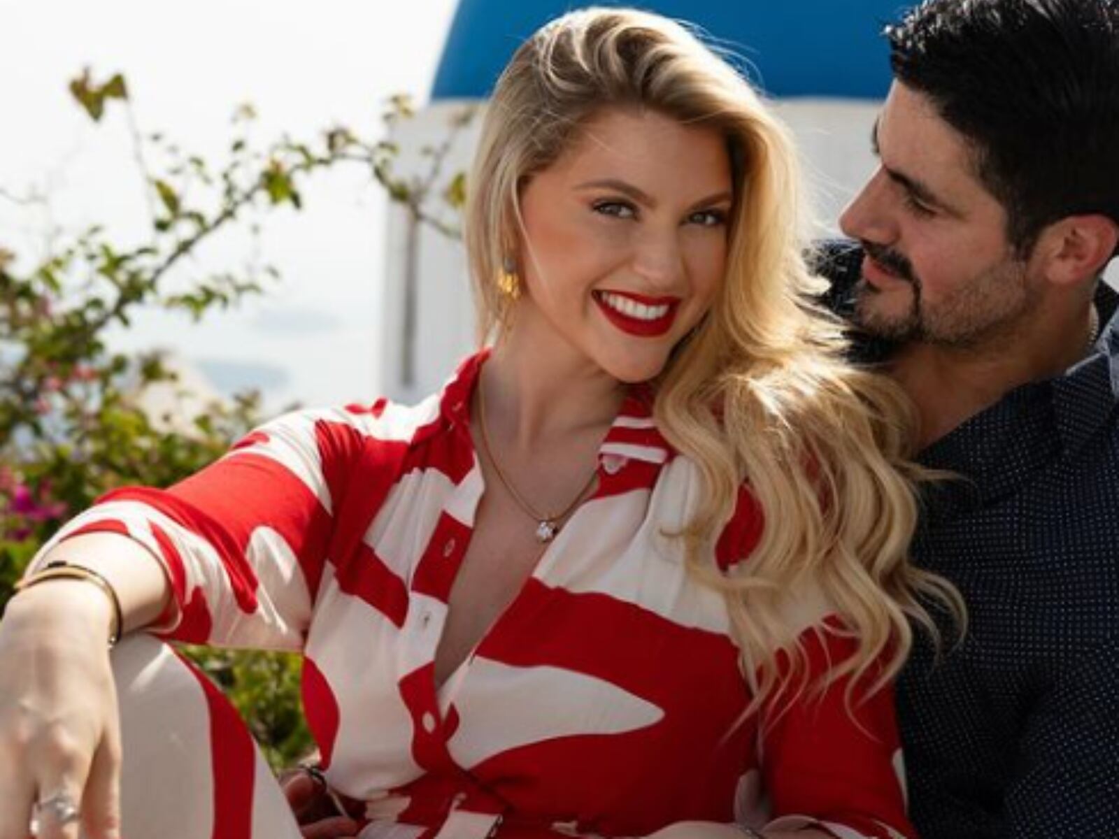 Pepe Gámez y Madison Anderson se encuentran disfrutando de unas vacaciones en Europa (Foto: Madison Anderson / Instagram)