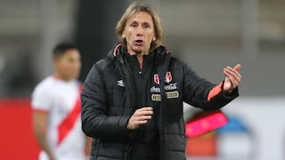 Ricardo Gareca sobre la Selección Peruana: "Los jugadores no son boludos"