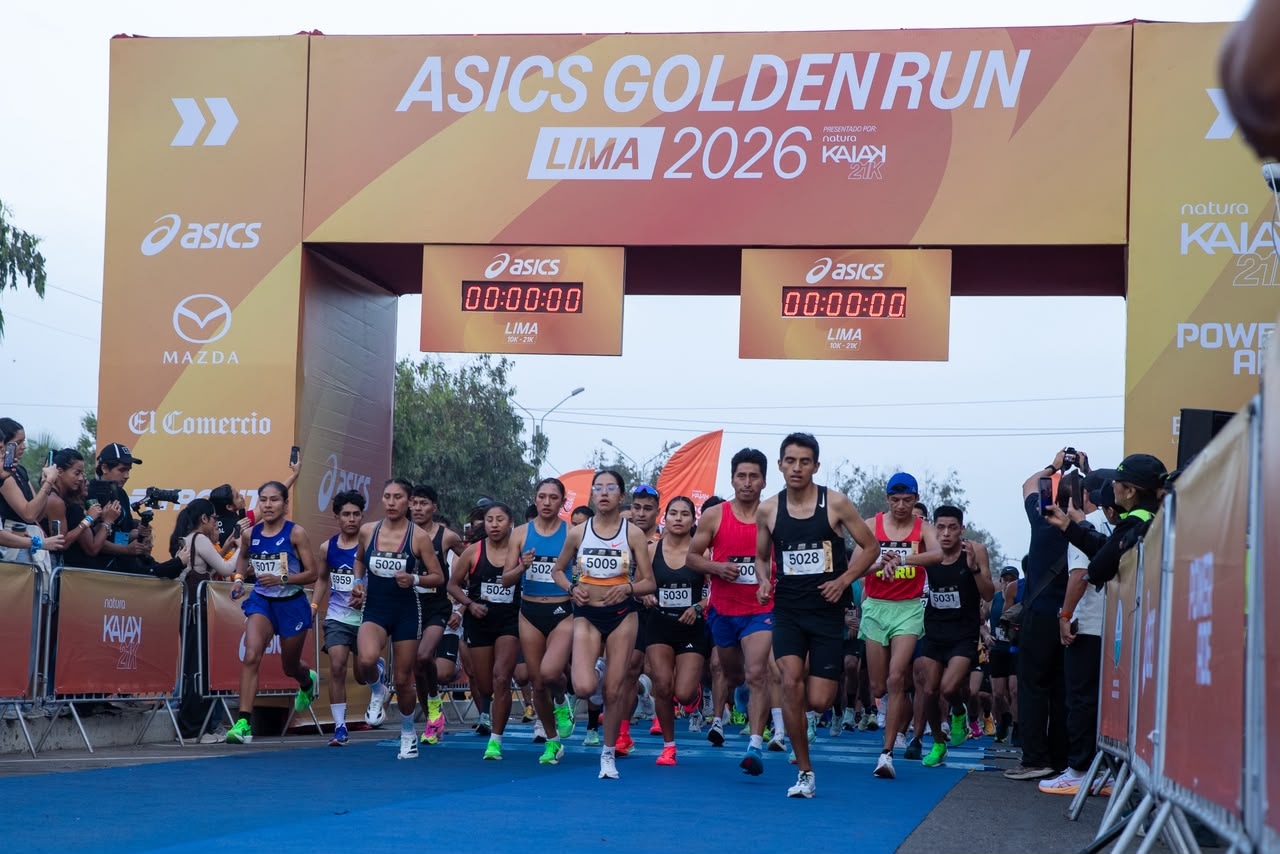 Con distancias de 10K y 21K, el evento formó parte del prestigioso circuito latinoamericano de ASICS, consolidándose como una de las citas atléticas más importantes de la región. (Foto: Fernando Sangama - Grupo El Comercio)