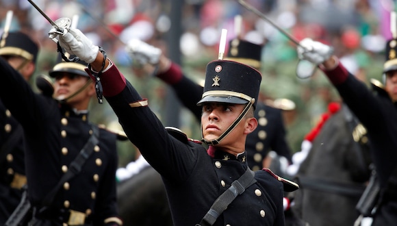 Desfile militar del 16 de septiembre: a qué hora inicia y cuál es la ruta. (Foto: Getty Images)