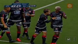 Víctor Guazá aprovechó desorden defensivo de Alianza Lima y le anotó gol (VIDEO)